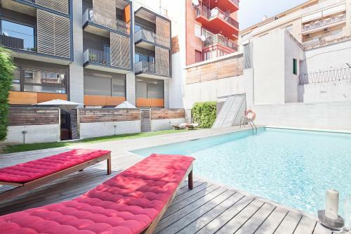 Pool Garden Apartments
