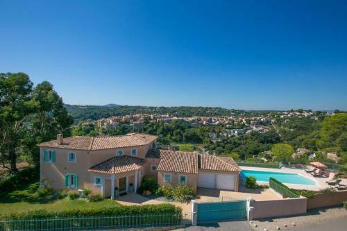 Modern Villa In Biot With Pool And Jacuzzi