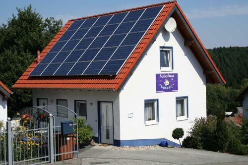 Apartamento Ferienhaus Auszeit