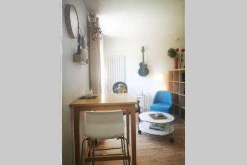 Apartamento Studio-parking Carri�re