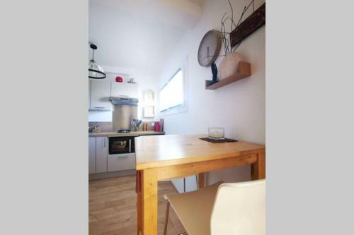 Apartamento Studio-parking Carri�re
