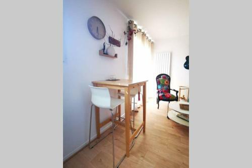 Apartamento Studio-parking Carri�re