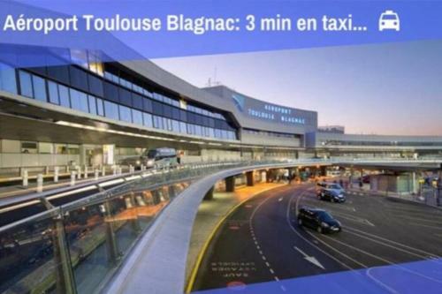 Apartamento Appartement Cosy Avec Jardin � Blagnac.
