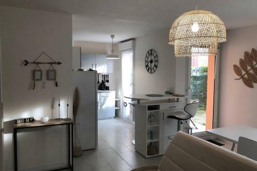 Apartamento Appartement Cosy Avec Jardin � Blagnac.