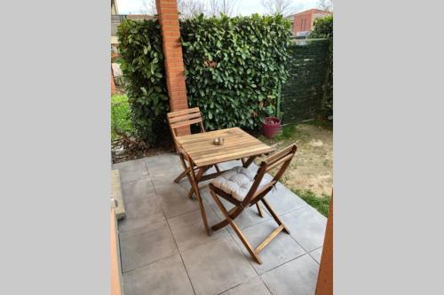 Apartamento Appartement Cosy Avec Jardin � Blagnac.