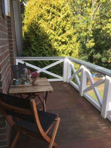 Apartamento Ferienwohnung Oberdeck