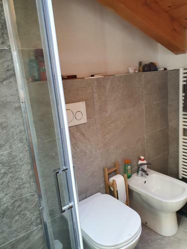 Apartamento Mansarda Bilocale Centro Brusson