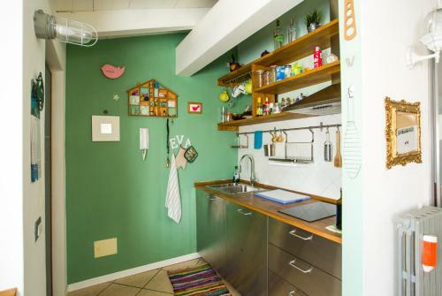 Apartamento Mansardine Metropolitane