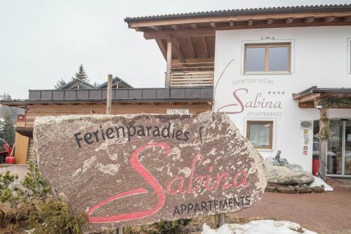 Apartamento Ferienparadies Sabina Spitzb�hl