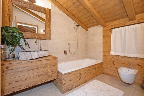 Apartamento Iflat Chalet Ortisei