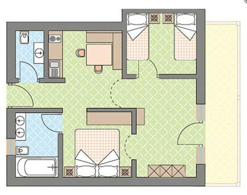 Apartamento Ferienparadies Sabina Schlern