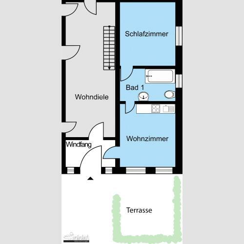 Apartamento Ferienwohnung Ententeich