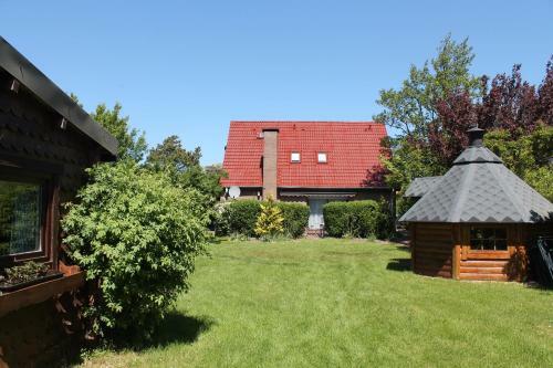 Apartamento Haus Seerobbe-erdgeschosswohnung