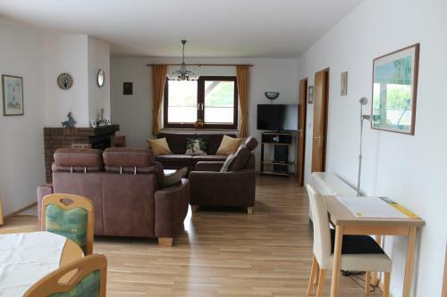Apartamento Haus Seerobbe-erdgeschosswohnung