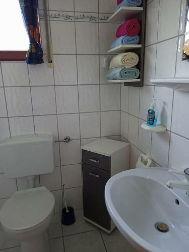 Apartamento Haus Seerobbe-erdgeschosswohnung