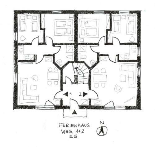 Apartamento Ferienhaus, Wohnung 2