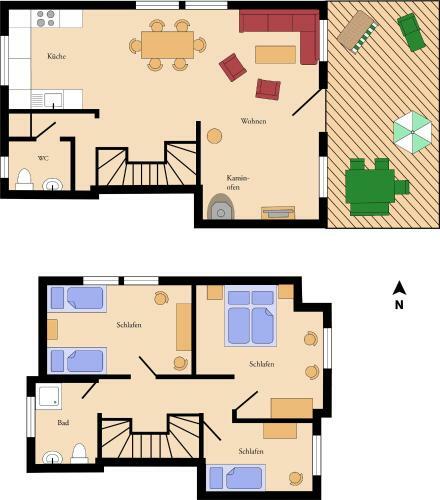 Apartamento Ferienhof Nina Weilandt