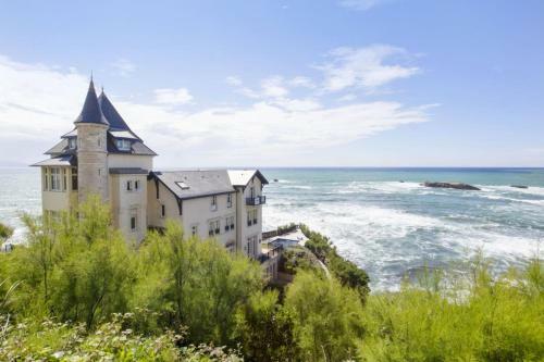 Apartamento Modern Studio With Sea View On The Basque Coast In Biarritz - Welkeys
