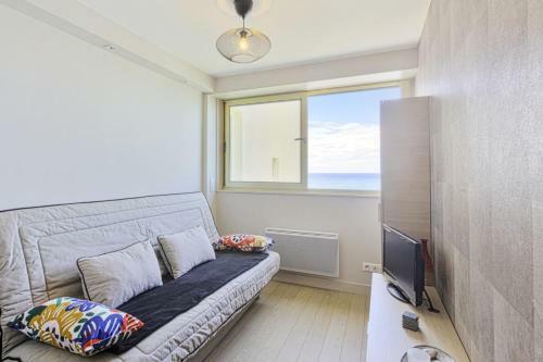 Apartamento Modern Studio With Sea View On The Basque Coast In Biarritz - Welkeys