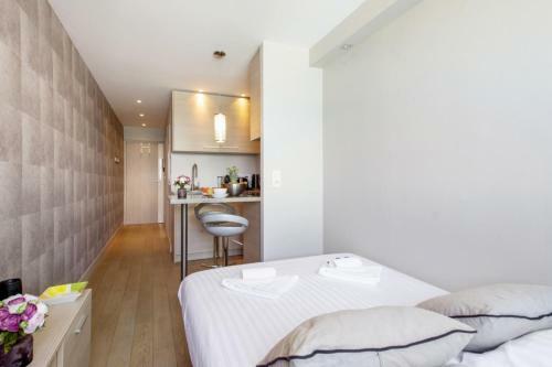 Apartamento Modern Studio With Sea View On The Basque Coast In Biarritz - Welkeys