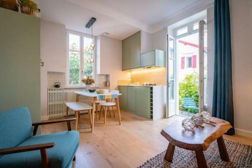 Apartamento C�te Des Basques, Terrasse, Confort Et Qualit�