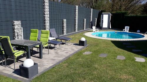 Apartamento Fewo Meyer Mit Pool & Gartensauna