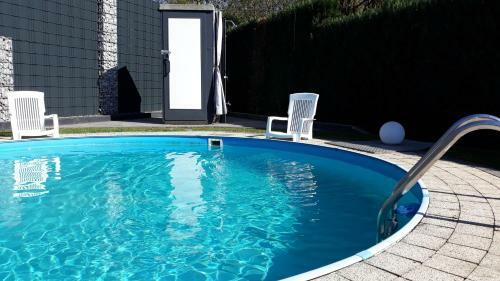 Apartamento Fewo Meyer Mit Pool & Gartensauna