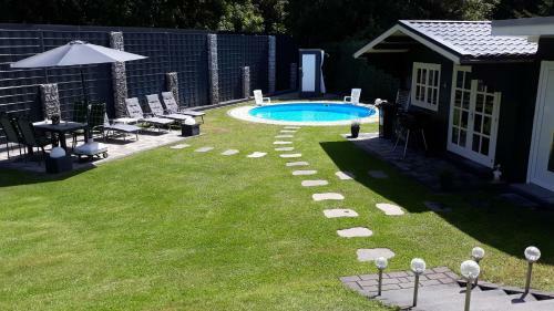 Apartamento Fewo Meyer Mit Pool & Gartensauna
