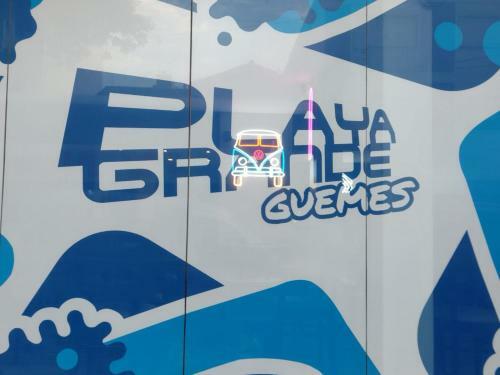 Hotel Playa Grande Hostel Guemes