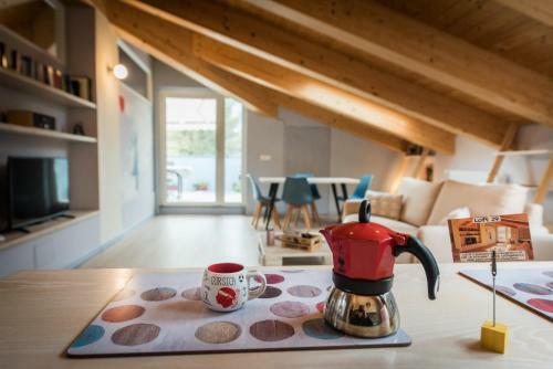 Apartamento Loft 29 Mansardato Con Ampio Terrazzo