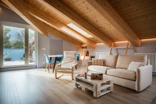 Apartamento Loft 29 Mansardato Con Ampio Terrazzo