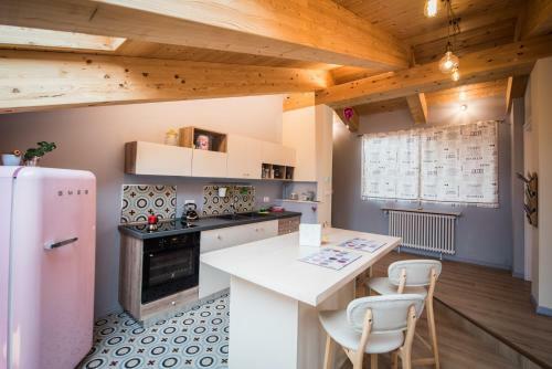 Apartamento Loft 29 Mansardato Con Ampio Terrazzo
