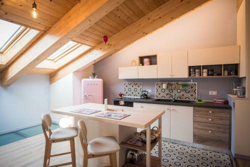Apartamento Loft 29 Mansardato Con Ampio Terrazzo