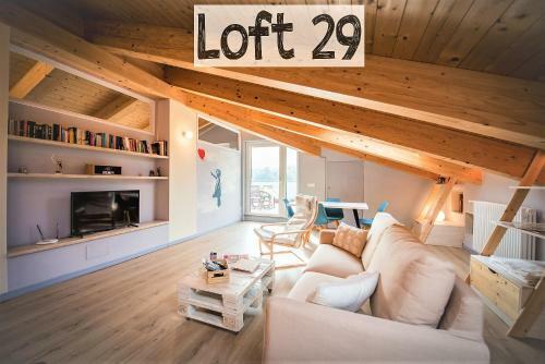 Apartamento Loft 29 Mansardato Con Ampio Terrazzo