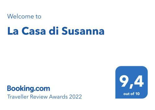 La Casa Di Susanna