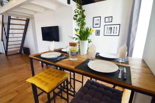 Apartamento Magnifique Duplex Avec Jaccuzzi