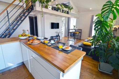 Apartamento Magnifique Duplex Avec Jaccuzzi