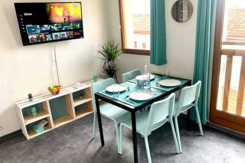 Apartamento Parking Fibre Netflix Balcon Surfrack