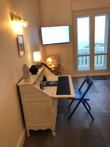 Apartamento Studio 3* Vue Mer Parking R�gina Et Golf