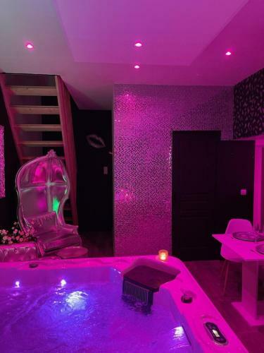 Bed & Breakfast Glamour Spa Privatif
