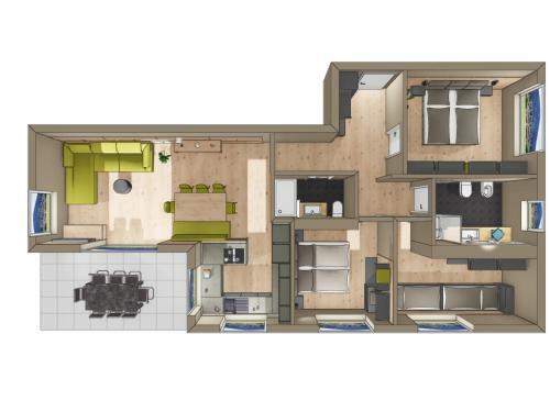 Apartamento Rienz Alpine City Lofts And Suites