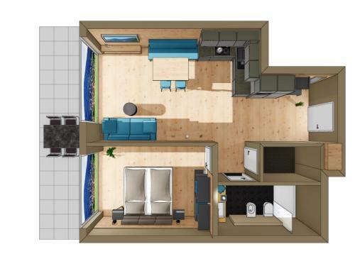Apartamento Rienz Alpine City Lofts And Suites