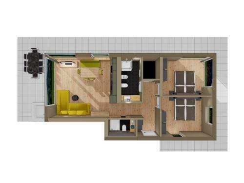Apartamento Rienz Alpine City Lofts And Suites