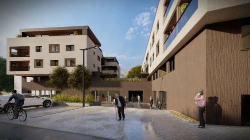 Apartamento Rienz Alpine City Lofts And Suites
