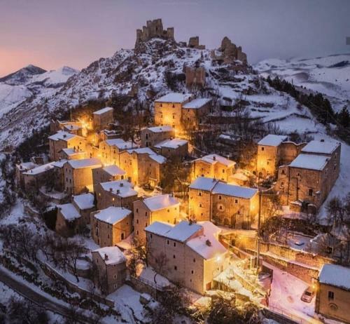 Apartamento Il Borgo Di Rocca Calascio
