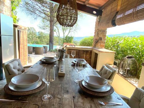 Neu - Il Falco - Rustico-villa Mit Privatem Pool