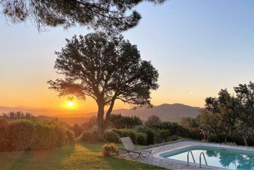 Neu - Il Falco - Rustico-villa Mit Privatem Pool