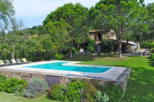 Neu - Il Falco - Rustico-villa Mit Privatem Pool