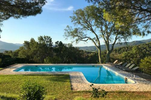 Neu - Il Falco - Rustico-villa Mit Privatem Pool