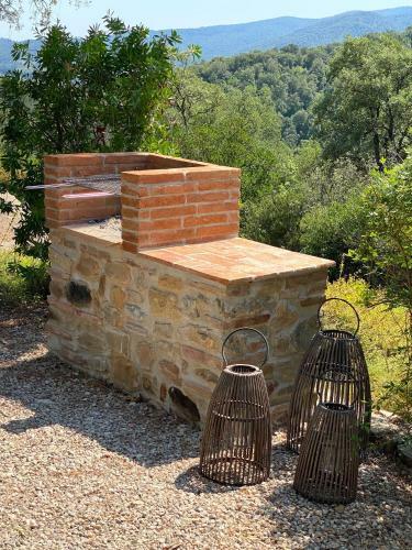 Neu - Il Falco - Rustico-villa Mit Privatem Pool